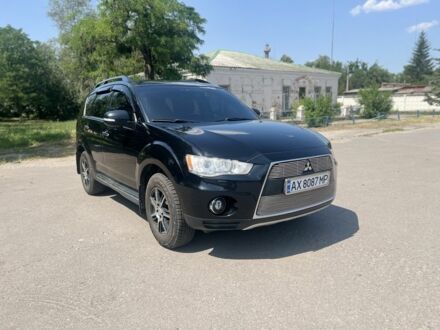 Мицубиси Аутлендер 2011 в Балаклее на Automoto.ua Черный Мицубиси Аутлендер, объемом двигателя 2.4 л и пробегом 230 тыс. км за 9600 $, фото 1 на Automoto.ua