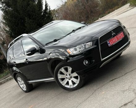 Черный Мицубиси Аутлендер, объемом двигателя 2.2 л и пробегом 237 тыс. км за 11450 $, фото 1 на Automoto.ua