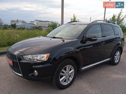 Чорний Міцубісі Аутлендер, об'ємом двигуна 2.2 л та пробігом 238 тис. км за 10100 $, фото 1 на Automoto.ua