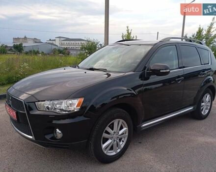 Чорний Міцубісі Аутлендер, об'ємом двигуна 2.2 л та пробігом 238 тис. км за 10100 $, фото 1 на Automoto.ua
