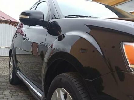 Черный Мицубиси Аутлендер, объемом двигателя 2.2 л и пробегом 209 тыс. км за 12700 $, фото 1 на Automoto.ua