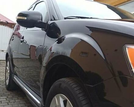 Черный Мицубиси Аутлендер, объемом двигателя 2.2 л и пробегом 209 тыс. км за 12700 $, фото 1 на Automoto.ua