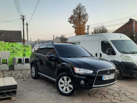 Мицубиси Аутлендер 2011 в Сваляве на Automoto.ua Черный Мицубиси Аутлендер, объемом двигателя 2.3 л и пробегом 245 тыс. км за 11500 $, фото 1 на Automoto.ua