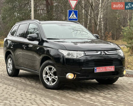 Чорний Міцубісі Аутлендер, об'ємом двигуна 2.2 л та пробігом 176 тис. км за 13500 $, фото 1 на Automoto.ua
