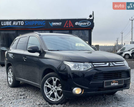 Чорний Міцубісі Аутлендер, об'ємом двигуна 2.27 л та пробігом 203 тис. км за 12600 $, фото 1 на Automoto.ua