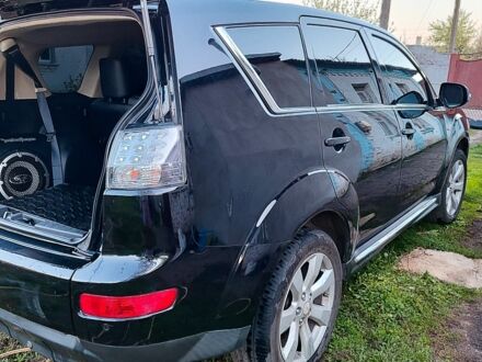 Мицубиси Аутлендер 2012 в Полтаве на Automoto.ua Черный Мицубиси Аутлендер, объемом двигателя 3 л и пробегом 240 тыс. км за 12200 $, фото 1 на Automoto.ua