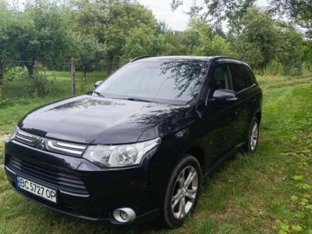 Чорний Міцубісі Аутлендер, об'ємом двигуна 2.3 л та пробігом 220 тис. км за 340 $, фото 1 на Automoto.ua