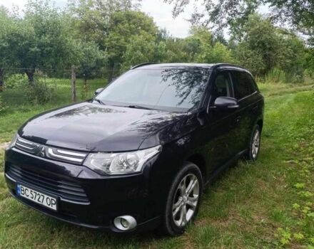 Чорний Міцубісі Аутлендер, об'ємом двигуна 2.3 л та пробігом 220 тис. км за 340 $, фото 1 на Automoto.ua