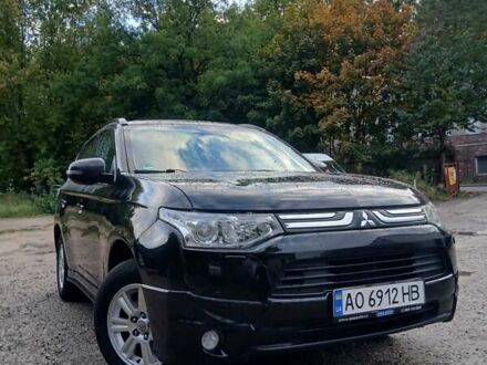 Чорний Міцубісі Аутлендер, об'ємом двигуна 2.27 л та пробігом 139 тис. км за 13999 $, фото 1 на Automoto.ua