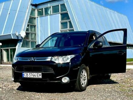 Чорний Міцубісі Аутлендер, об'ємом двигуна 2.27 л та пробігом 250 тис. км за 12200 $, фото 1 на Automoto.ua