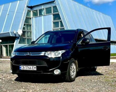 Чорний Міцубісі Аутлендер, об'ємом двигуна 2.27 л та пробігом 250 тис. км за 12200 $, фото 1 на Automoto.ua