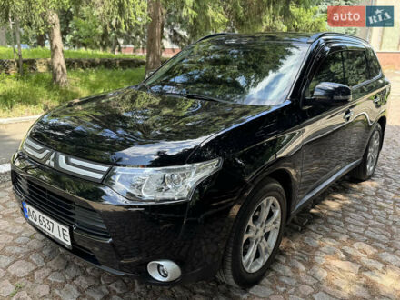 Мицубиси Аутлендер 2012 в Тульчине на Automoto.ua Черный Мицубиси Аутлендер, объемом двигателя 2.4 л и пробегом 158 тыс. км за 13600 $, фото 1 на Automoto.ua