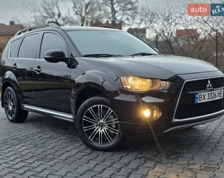 Чорний Міцубісі Аутлендер, об'ємом двигуна 2.2 л та пробігом 188 тис. км за 10999 $, фото 1 на Automoto.ua