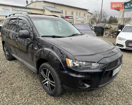 Чорний Міцубісі Аутлендер, об'ємом двигуна 2.36 л та пробігом 210 тис. км за 10500 $, фото 1 на Automoto.ua