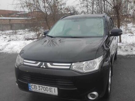 Мицубиси Аутлендер 2013 в Чернигове на Automoto.ua Черный Мицубиси Аутлендер, объемом двигателя 2 л и пробегом 154 тыс. км за 12800 $, фото 1 на Automoto.ua