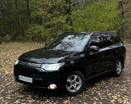 Міцубісі Аутлендер 2013 у Броварах на Automoto.ua Чорний Міцубісі Аутлендер, об'ємом двигуна 2.36 л та пробігом 168 тис. км за 11700 $, фото 1 на Automoto.ua