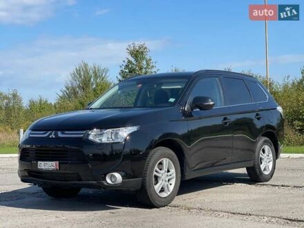 Чорний Міцубісі Аутлендер, об'ємом двигуна 2.3 л та пробігом 154 тис. км за 14700 $, фото 1 на Automoto.ua