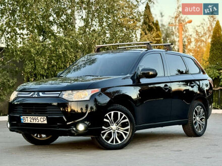 Міцубісі Аутлендер 2013 у Кропивницькому (Кіровограді) на Automoto.ua Чорний Міцубісі Аутлендер, об'ємом двигуна 2.36 л та пробігом 178 тис. км за 12750 $, фото 1 на Automoto.ua