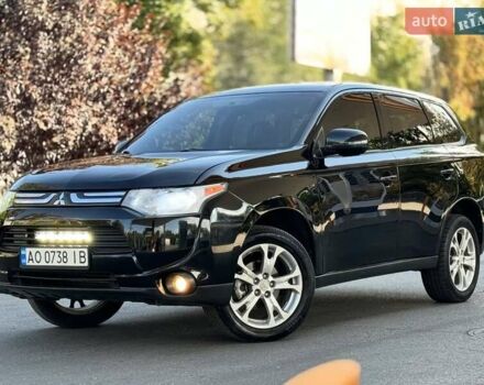 Чорний Міцубісі Аутлендер, об'ємом двигуна 2.36 л та пробігом 220 тис. км за 11000 $, фото 1 на Automoto.ua