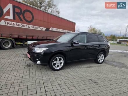Мицубиси Аутлендер 2013 в Калуше на Automoto.ua Черный Мицубиси Аутлендер, объемом двигателя 2.3 л и пробегом 233 тыс. км за 11600 $, фото 1 на Automoto.ua