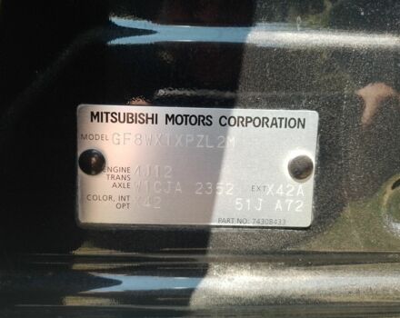 Чорний Міцубісі Аутлендер, об'ємом двигуна 2.4 л та пробігом 300 тис. км за 11000 $, фото 1 на Automoto.ua