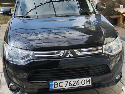 Мицубиси Аутлендер 2013 в Львове на Automoto.ua Черный Мицубиси Аутлендер, объемом двигателя 2.4 л и пробегом 260 тыс. км за 13550 $, фото 1 на Automoto.ua