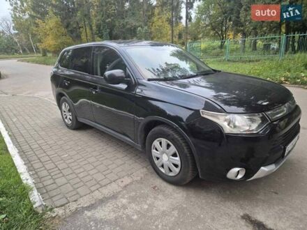 Мицубиси Аутлендер 2014 в Тернополе на Automoto.ua Черный Мицубиси Аутлендер, объемом двигателя 2.36 л и пробегом 268 тыс. км за 8900 $, фото 1 на Automoto.ua