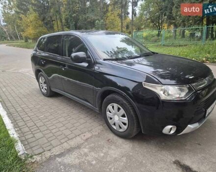 Чорний Міцубісі Аутлендер, об'ємом двигуна 2.36 л та пробігом 268 тис. км за 8900 $, фото 1 на Automoto.ua