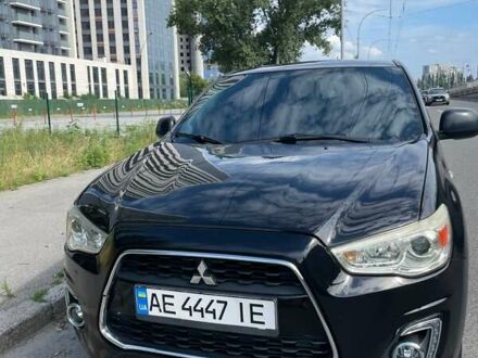 Мицубиси Аутлендер 2014 в Киеве на Automoto.ua Черный Мицубиси Аутлендер, объемом двигателя 2 л и пробегом 183 тыс. км за 11000 $, фото 1 на Automoto.ua
