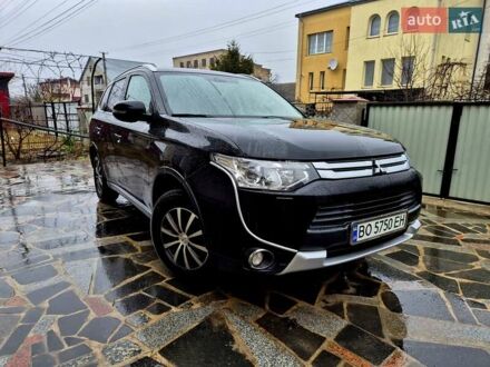 Міцубісі Аутлендер 2014 у Тернополі на Automoto.ua Чорний Міцубісі Аутлендер, об'ємом двигуна 2.3 л та пробігом 237 тис. км за 15499 $, фото 1 на Automoto.ua