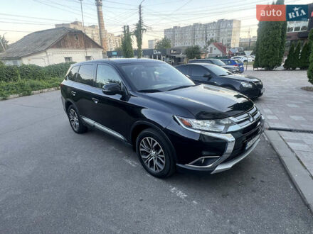 Міцубісі Аутлендер 2015 у Києві на Automoto.ua Чорний Міцубісі Аутлендер, об'ємом двигуна 2.35 л та пробігом 153 тис. км за 17800 $, фото 1 на Automoto.ua