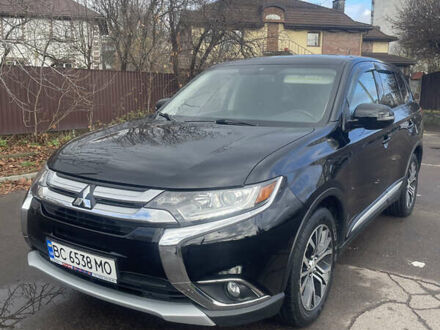 Чорний Міцубісі Аутлендер, об'ємом двигуна 2.36 л та пробігом 121 тис. км за 14700 $, фото 1 на Automoto.ua