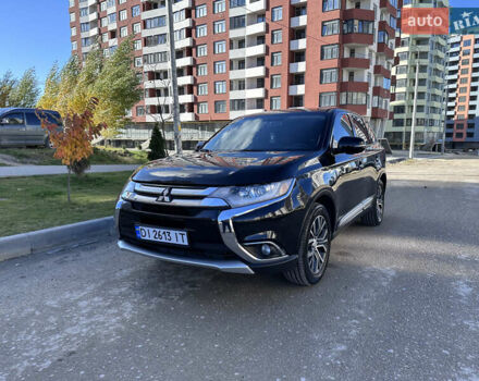 Чорний Міцубісі Аутлендер, об'ємом двигуна 2.36 л та пробігом 150 тис. км за 14900 $, фото 1 на Automoto.ua