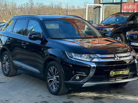 Мицубиси Аутлендер 2015 в Черновцах на Automoto.ua Черный Мицубиси Аутлендер, объемом двигателя 2.3 л и пробегом 161 тыс. км за 17700 $, фото 1 на Automoto.ua
