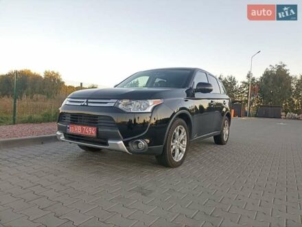 Черный Мицубиси Аутлендер, объемом двигателя 0 л и пробегом 203 тыс. км за 12600 $, фото 1 на Automoto.ua