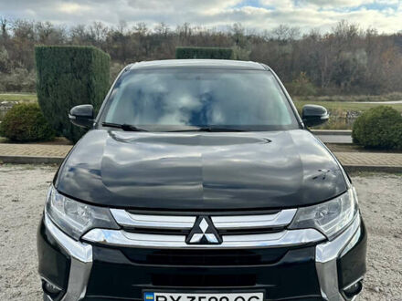 Чорний Міцубісі Аутлендер, об'ємом двигуна 2.36 л та пробігом 119 тис. км за 15600 $, фото 1 на Automoto.ua