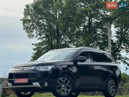 Мицубиси Аутлендер 2015 в Дрогобыче на Automoto.ua Черный Мицубиси Аутлендер, объемом двигателя 2.2 л и пробегом 124 тыс. км за 16300 $, фото 1 на Automoto.ua