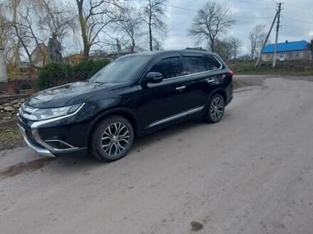 Мицубиси Аутлендер 2015 в Тернополе на Automoto.ua Черный Мицубиси Аутлендер, объемом двигателя 2.36 л и пробегом 139 тыс. км за 15000 $, фото 1 на Automoto.ua