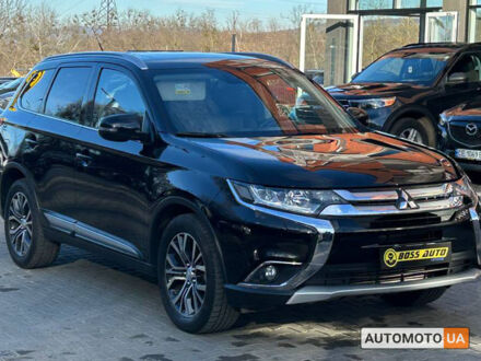 Мицубиси Аутлендер 2015 в Черновцах на Automoto.ua Черный Мицубиси Аутлендер, объемом двигателя 2.3 л и пробегом 161 тыс. км за 19500 $, фото 1 на Automoto.ua