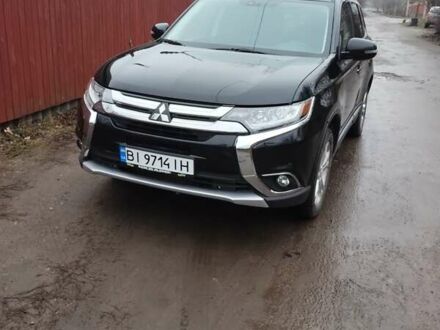 Міцубісі Аутлендер 2016 у Лубнах на Automoto.ua Чорний Міцубісі Аутлендер, об'ємом двигуна 2.36 л та пробігом 100 тис. км за 14100 $, фото 1 на Automoto.ua