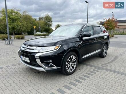 Мицубиси Аутлендер 2016 в Ирпене на Automoto.ua Черный Мицубиси Аутлендер, объемом двигателя 2.36 л и пробегом 122 тыс. км за 15400 $, фото 1 на Automoto.ua