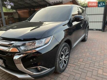 Мицубиси Аутлендер 2016 в Житомире на Automoto.ua Черный Мицубиси Аутлендер, объемом двигателя 2.36 л и пробегом 110 тыс. км за 12600 $, фото 1 на Automoto.ua