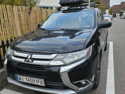 Мицубиси Аутлендер 2016 в Виннице на Automoto.ua Черный Мицубиси Аутлендер, объемом двигателя 2.4 л и пробегом 195 тыс. км за 15138 $, фото 1 на Automoto.ua