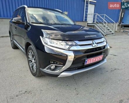 Чорний Міцубісі Аутлендер, об'ємом двигуна 0 л та пробігом 137 тис. км за 18699 $, фото 1 на Automoto.ua