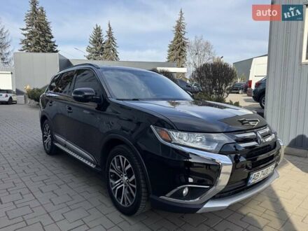 Мицубиси Аутлендер 2016 в Виннице на Automoto.ua Черный Мицубиси Аутлендер, объемом двигателя 2.36 л и пробегом 196 тыс. км за 13800 $, фото 1 на Automoto.ua