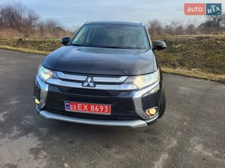 Мицубиси Аутлендер 2016 в Луцке на Automoto.ua Черный Мицубиси Аутлендер, объемом двигателя 2.2 л и пробегом 166 тыс. км за 17700 $, фото 1 на Automoto.ua