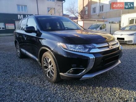 Міцубісі Аутлендер 2016 у Івано-Франківську на Automoto.ua Чорний Міцубісі Аутлендер, об'ємом двигуна 2.4 л та пробігом 109 тис. км за 19999 $, фото 1 на Automoto.ua