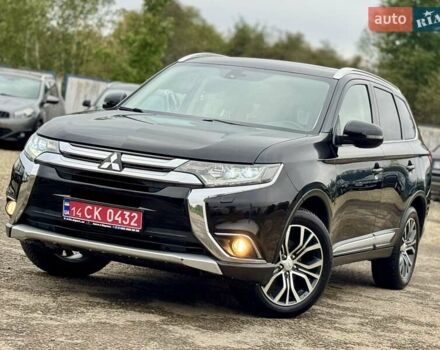 Чорний Міцубісі Аутлендер, об'ємом двигуна 2.2 л та пробігом 188 тис. км за 16999 $, фото 1 на Automoto.ua