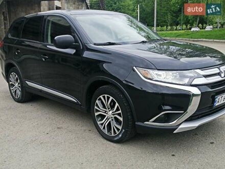 Мицубиси Аутлендер 2016 в Ивано-Франковске на Automoto.ua Черный Мицубиси Аутлендер, объемом двигателя 2.4 л и пробегом 109 тыс. км за 19999 $, фото 1 на Automoto.ua