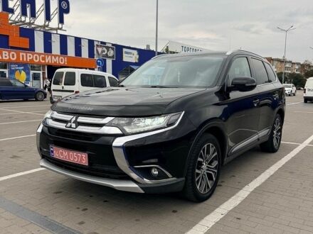 Чорний Міцубісі Аутлендер, об'ємом двигуна 2.3 л та пробігом 184 тис. км за 16790 $, фото 1 на Automoto.ua